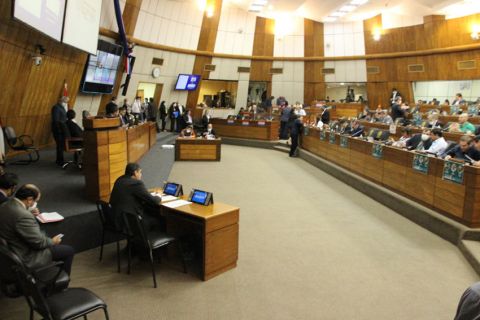 Cámara de Diputados, Congreso Nacional. Foto: gentileza.