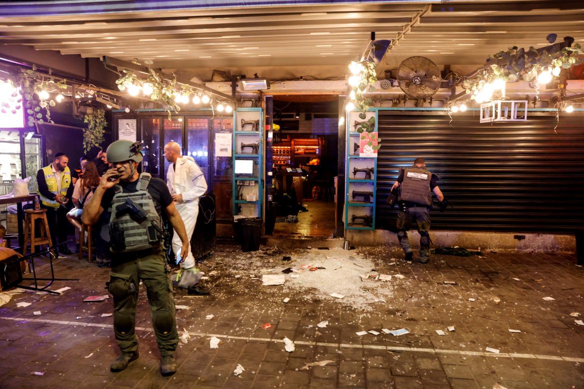 Al menos dos muertos y varios heridos durante tiroteo en Tel Aviv