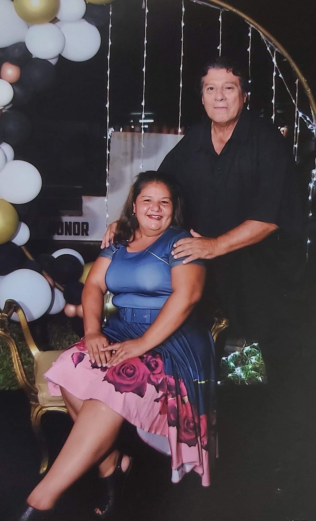 Hallan muertos a dueños de una radio en Concepción. Alberto González y Cándida Martínez.