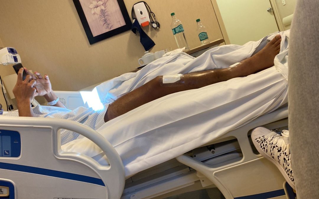 El paraguayo Robert Rojas sufrió un espasmo coronario durante su operación