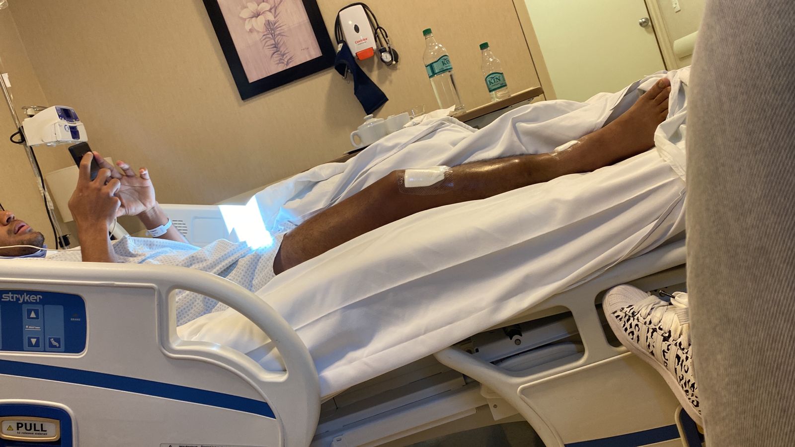 El paraguayo Robert Rojas sufrió un espasmo coronario durante su operación