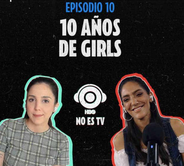 Lu Sapena, invitada especial del podcast de HBO para hablar de