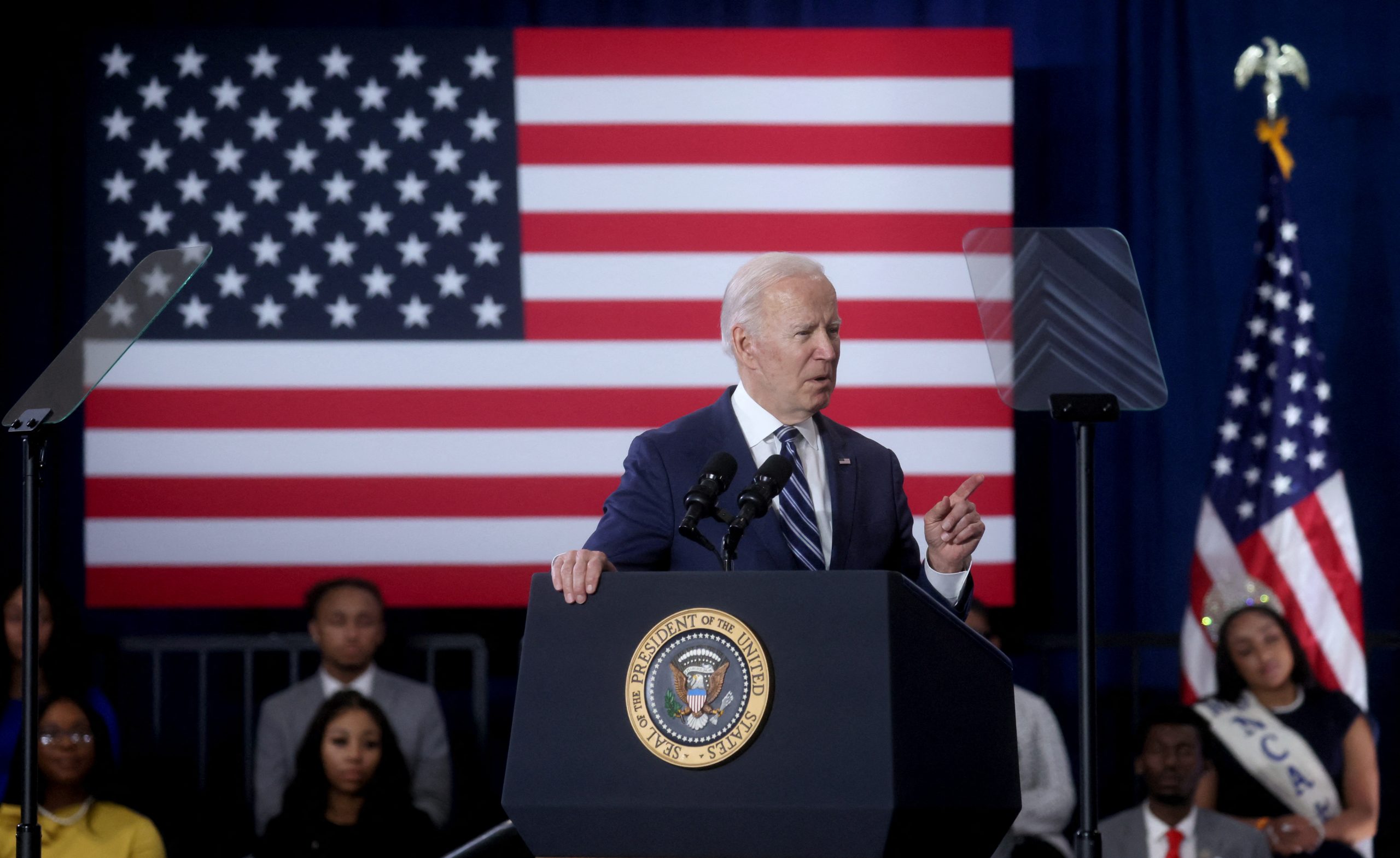 Joe Biden, presidente de los Estados Unidos. Foto: gentileza.