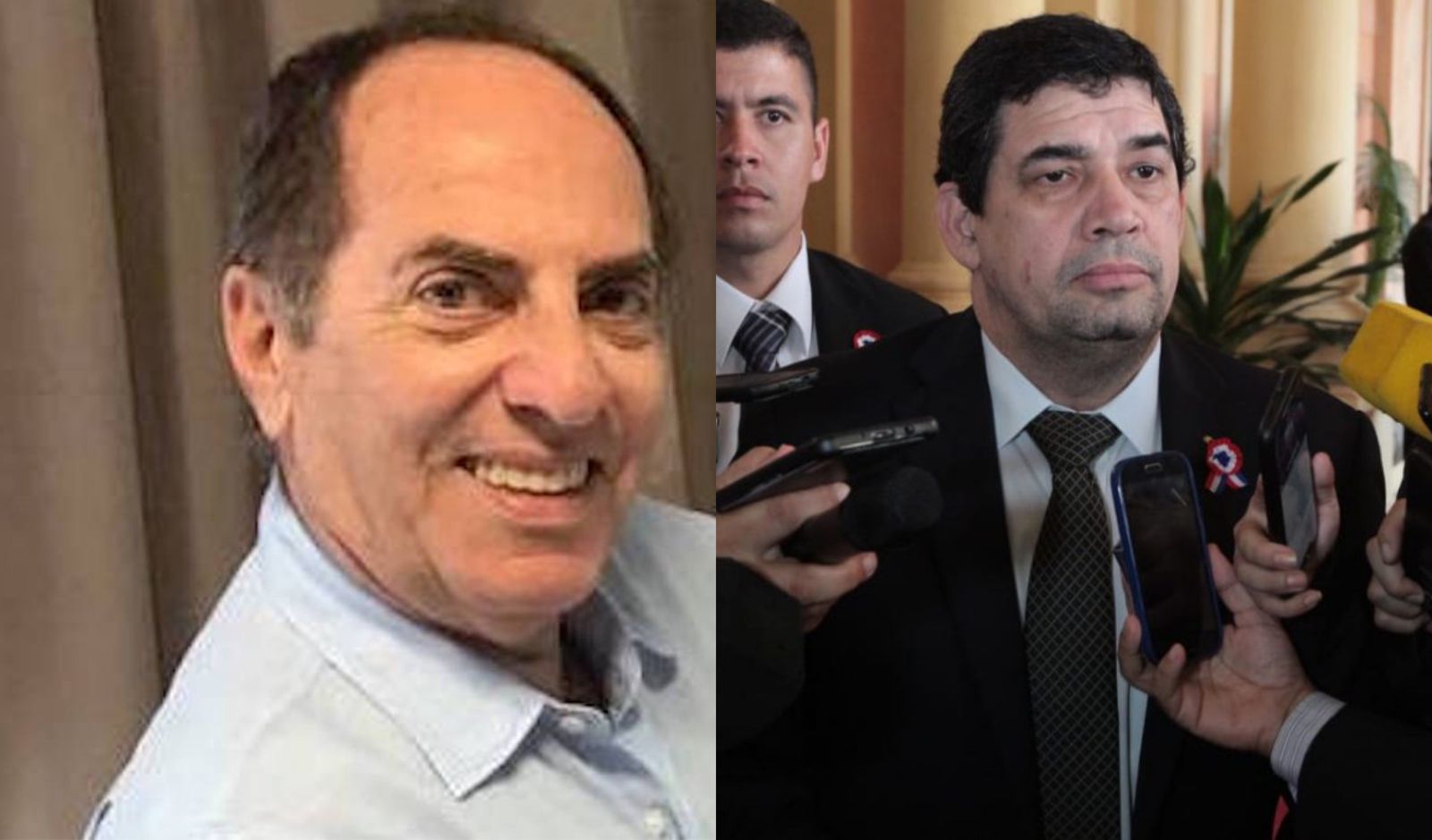 Alberto Palumbo y Hugo Velázquez. Foto: gentileza.