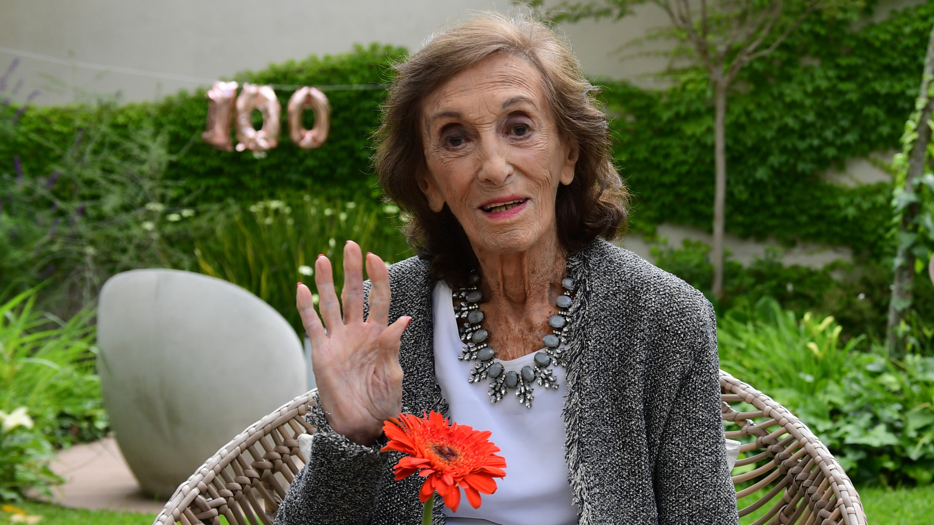A los 101 años, murió la actriz argentina Hilda Bernard