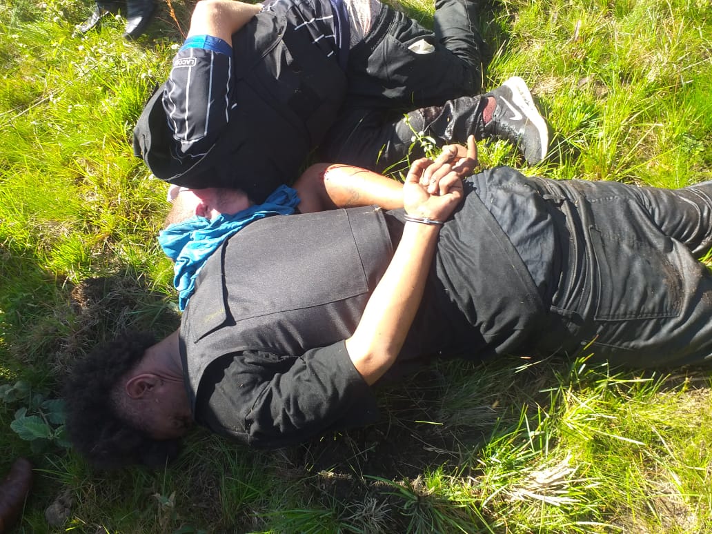 Tres detenidos por atentado a jefe policial de Comando Tripartito