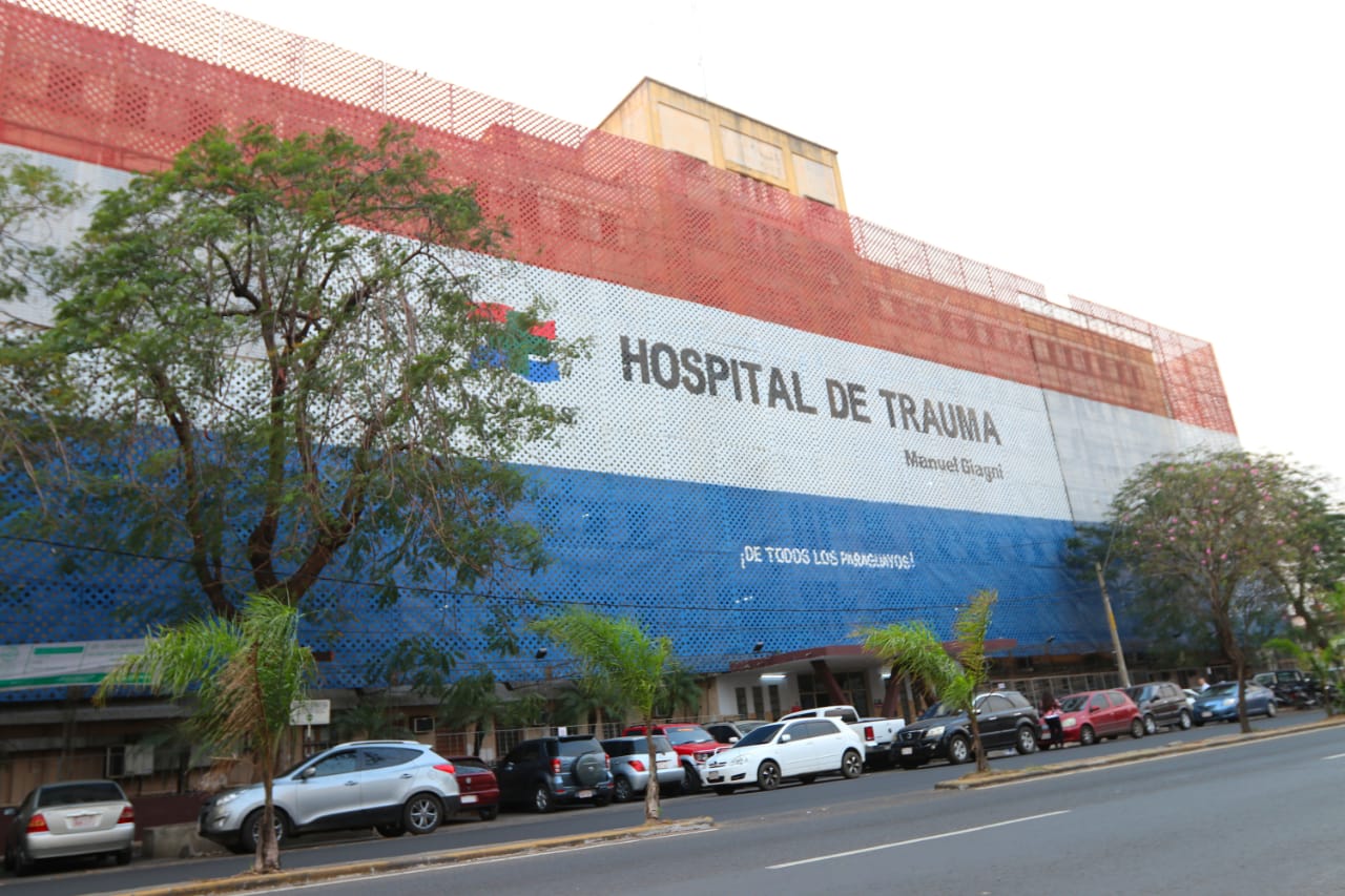 Hospital de Trauma / Imagen de referencia. Foto: Agencia IP.