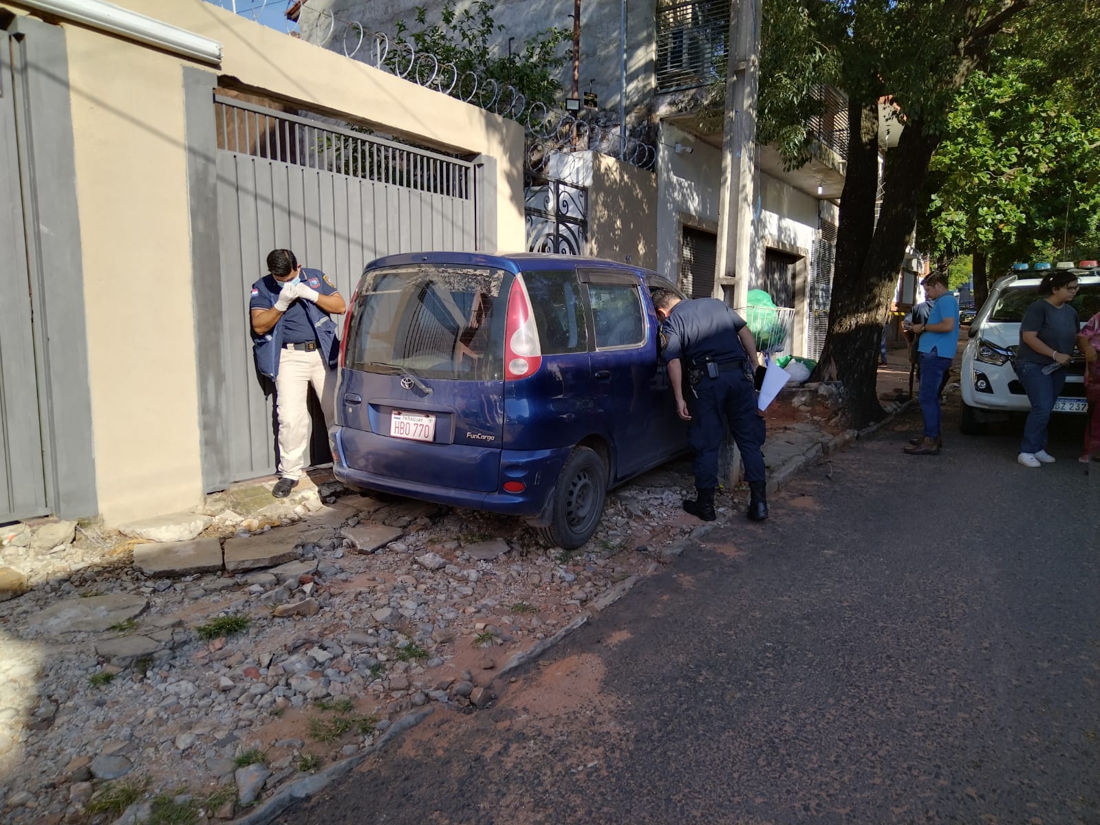 Cuatro detenidos por el caso de sicariato en Barrio Obrero