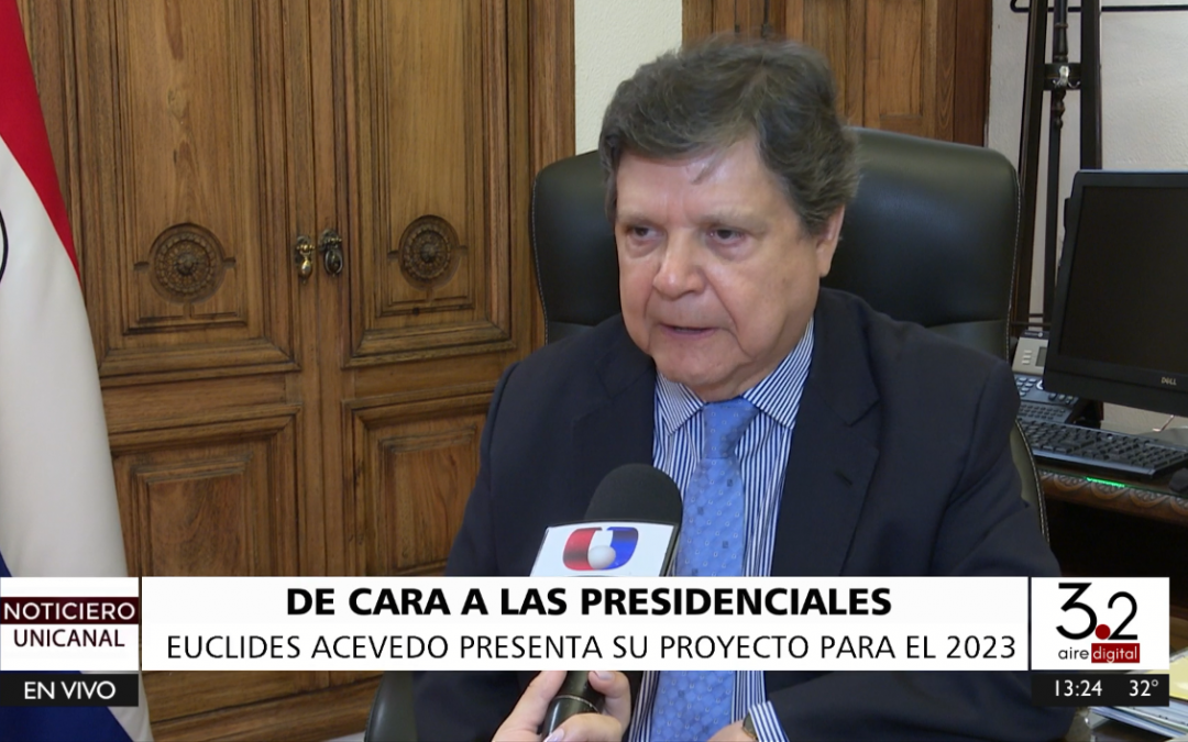 Acevedo renunciará a la Cancillería para candidatarse a la presidencia