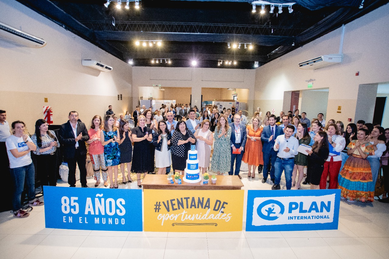 Plan Internacional Paraguay socializó resultados de gestión 2021