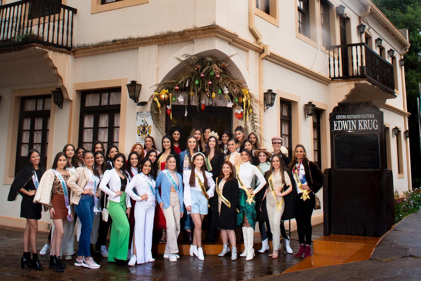 Candidatas al Miss Grand Paraguay 2022. Foto: Miss Grand.
