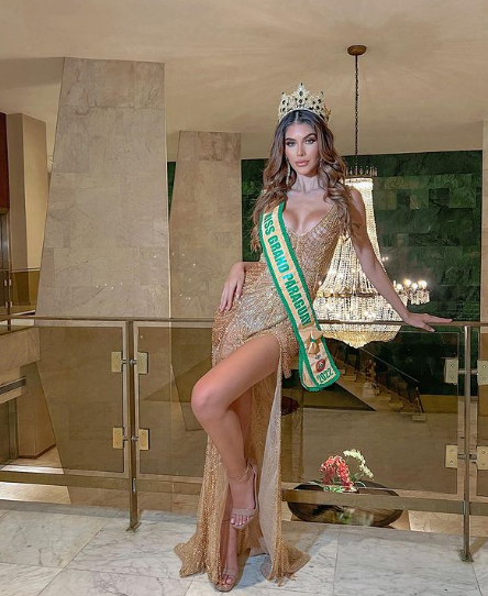 ¡Agatha León se corona como la nueva Miss Grand Paraguay!