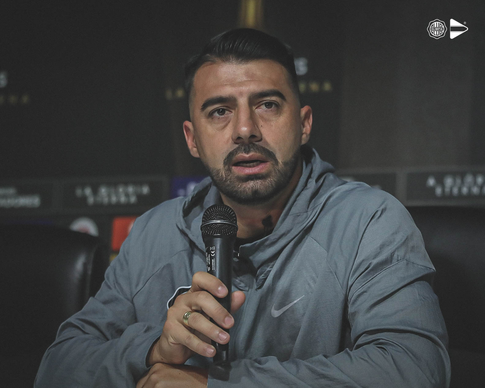 Julio César Cáceres tras derrota de Olimpia: “Le sentí al equipo más cansado”