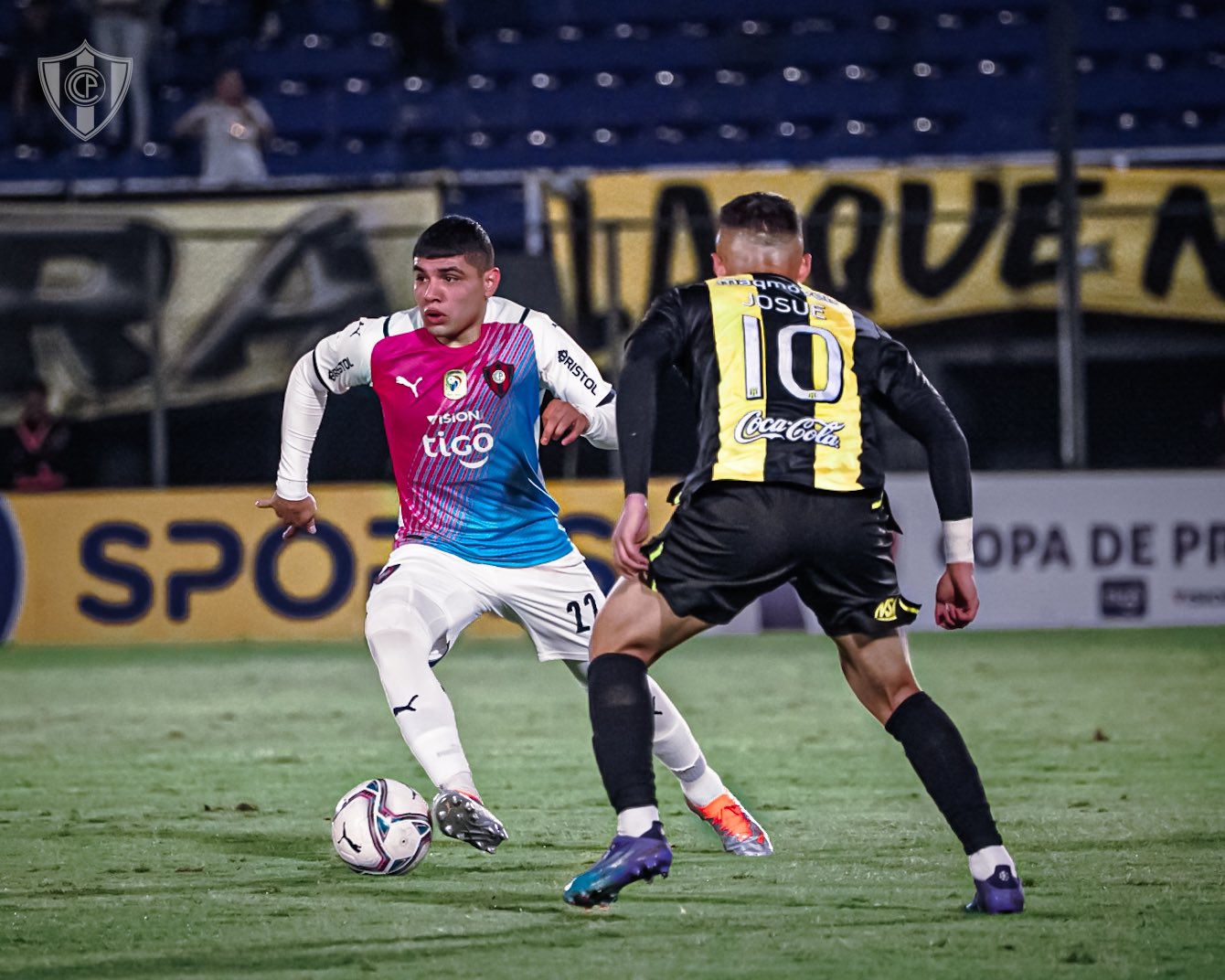 Victoria de Cerro ante Guaraní. Foto: CCP.