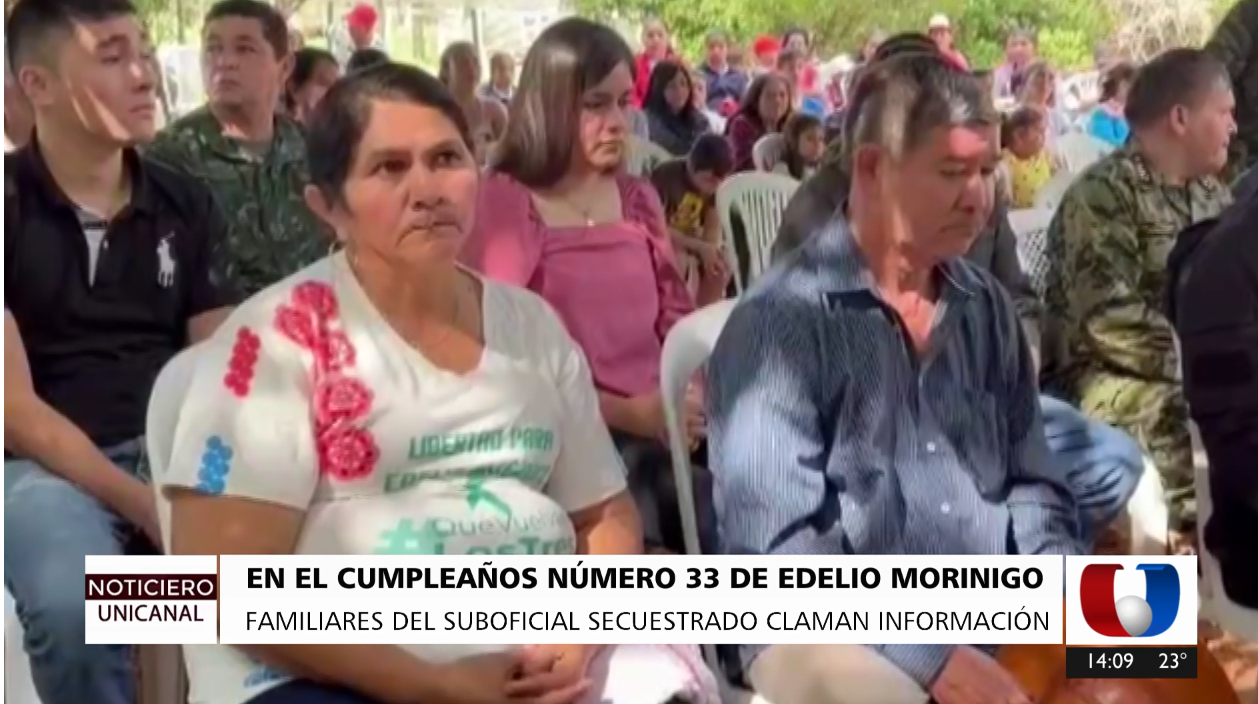 En su cumpleaños número 33, familia de Edelio clama información