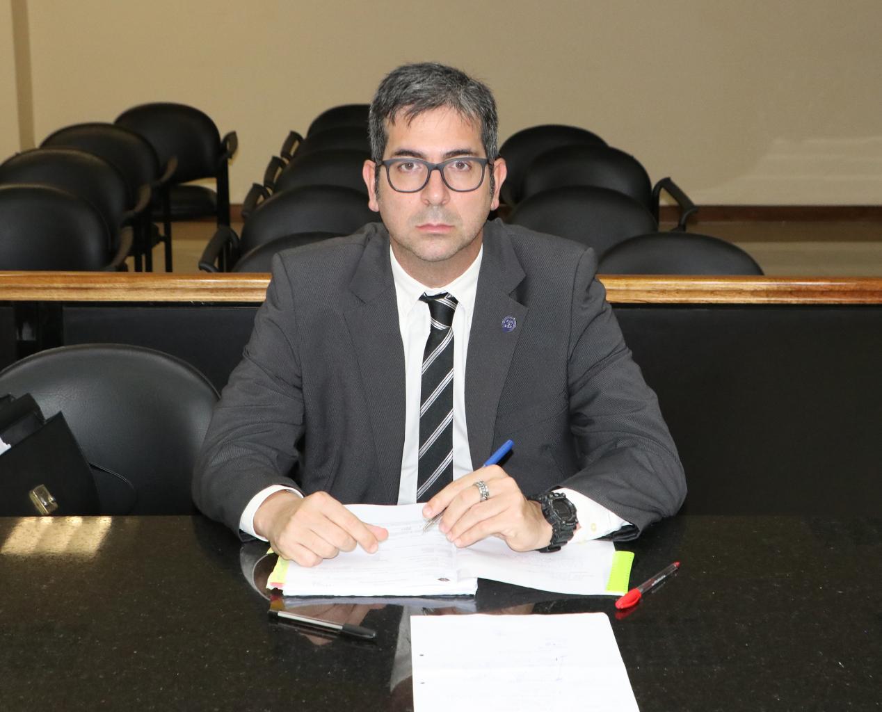 Marcelo Pecci, fiscal, asesinado en Colombia. Foto: Gentileza.