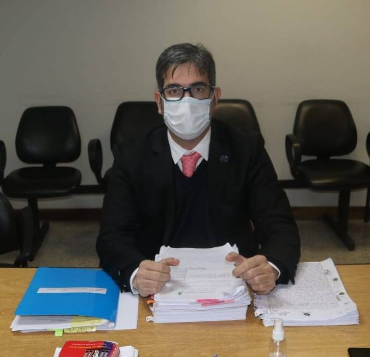 Marcelo Pecci, fiscal. Foto: Gentileza.