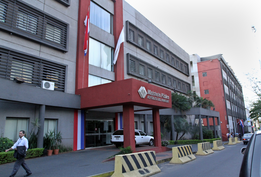 Fachada del Ministerio Público / imagen de referencia.