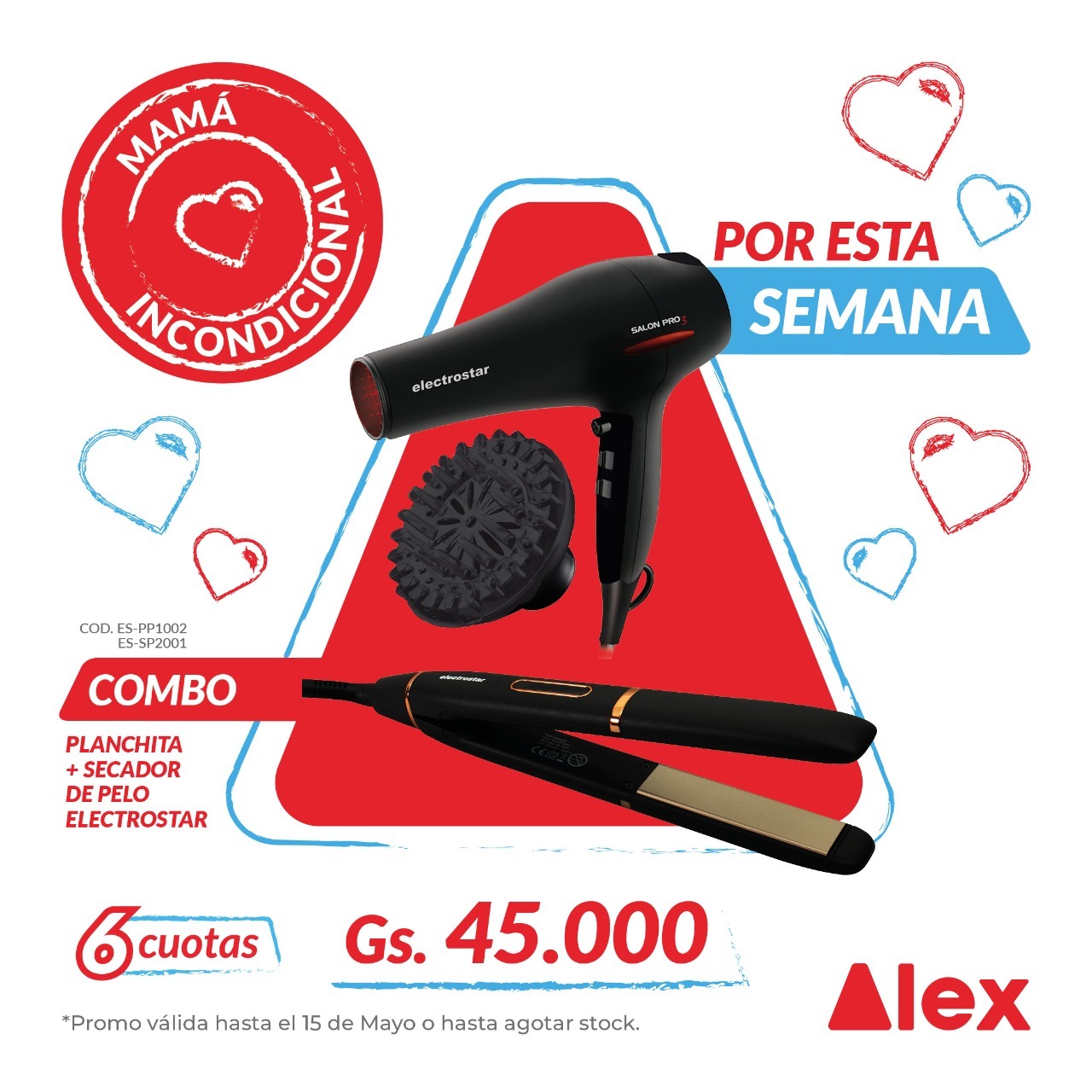 Increíbles promociones en Alex.