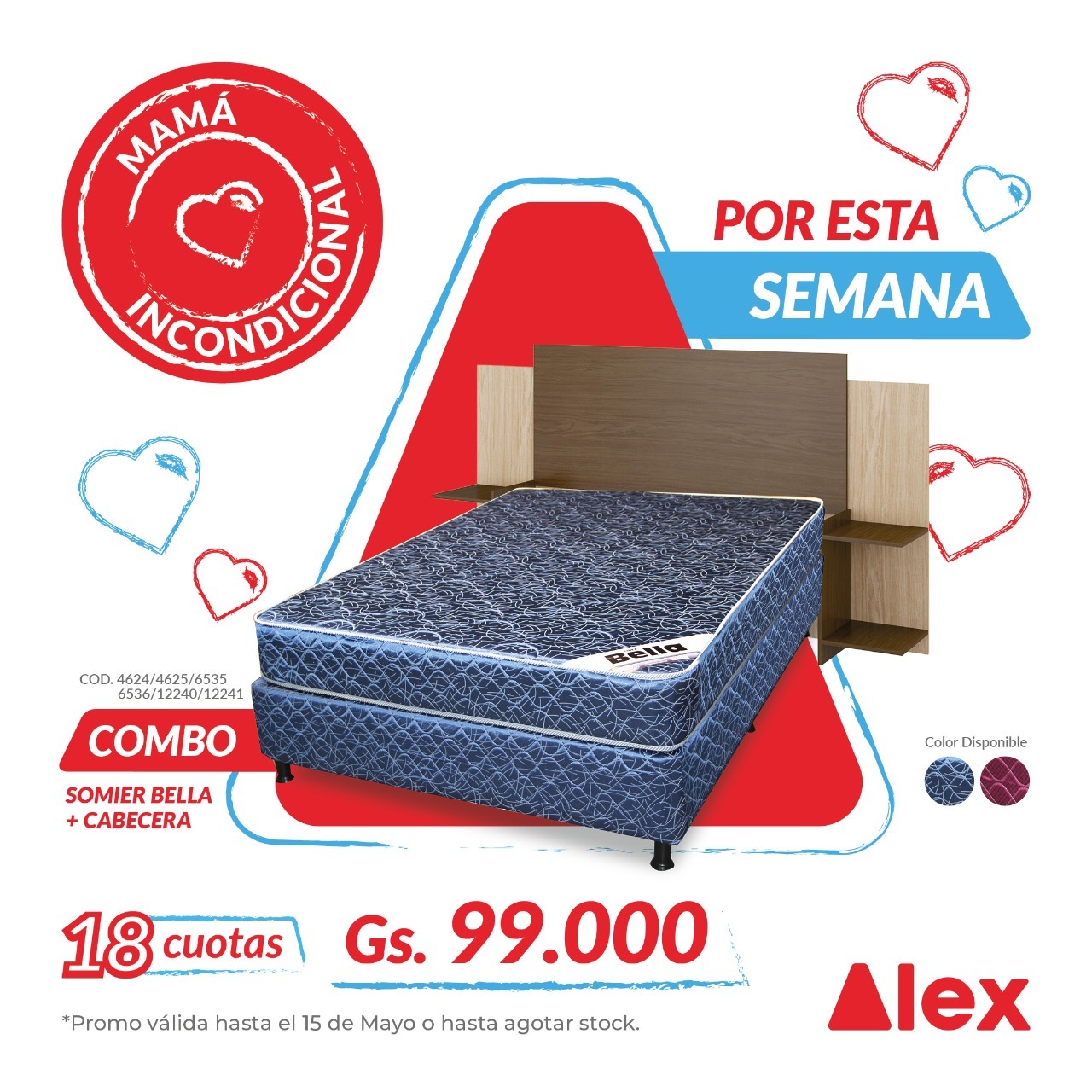 Increíbles promociones en Alex.