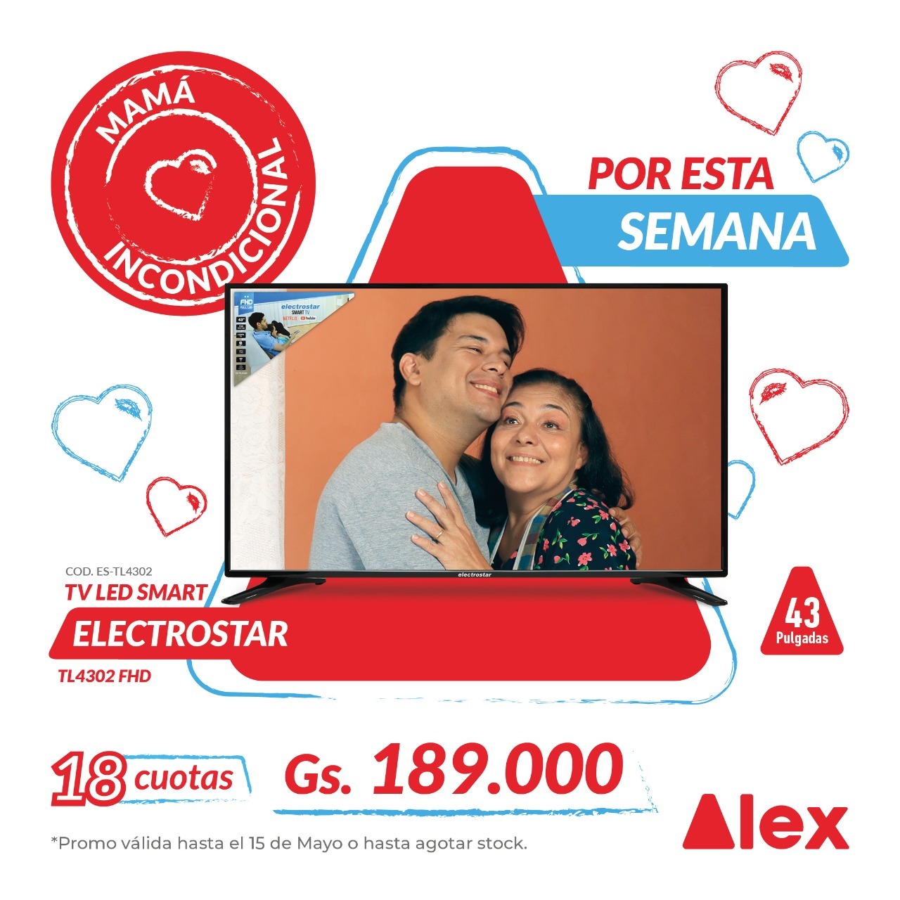 Increíbles promociones en Alex.