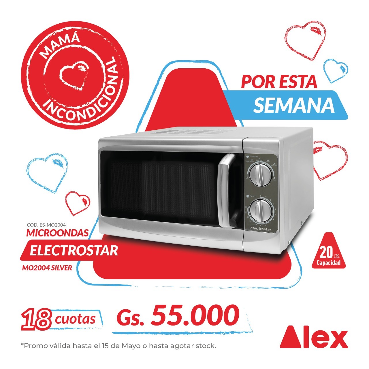 Increíbles promociones en Alex.
