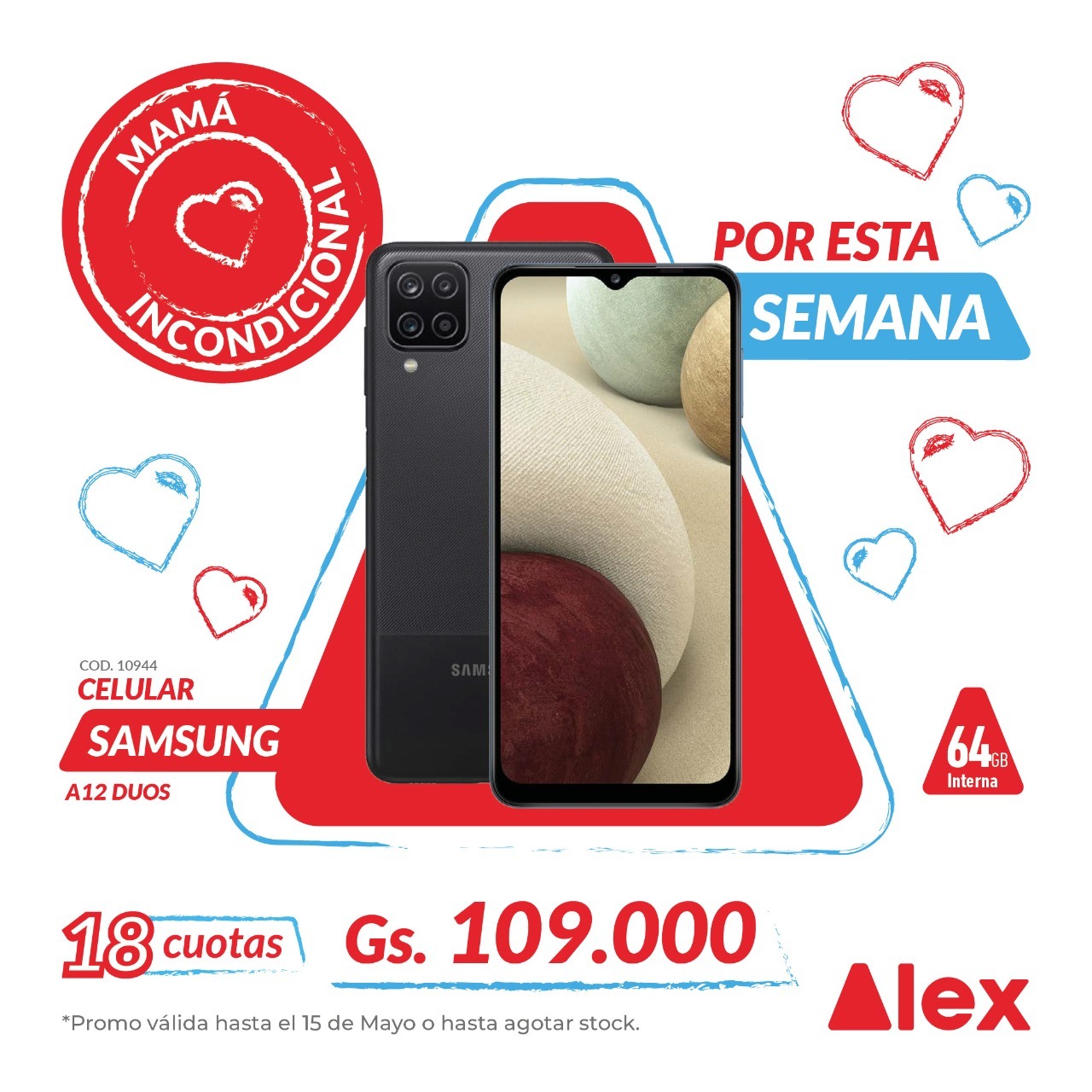 Increíbles promociones en Alex.
