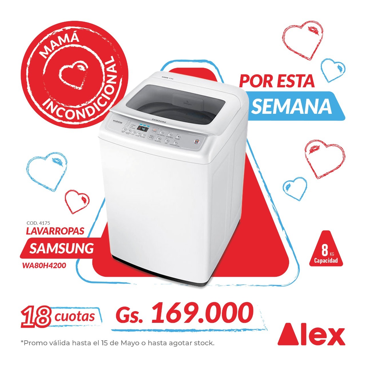 Increíbles promociones en Alex.
