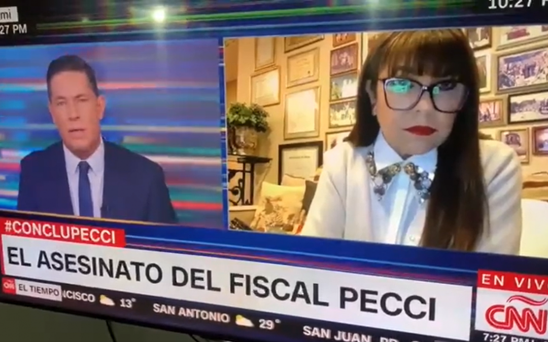 Cortan conversación con Celeste Amarilla en CNN por “politizar” muerte de Pecci