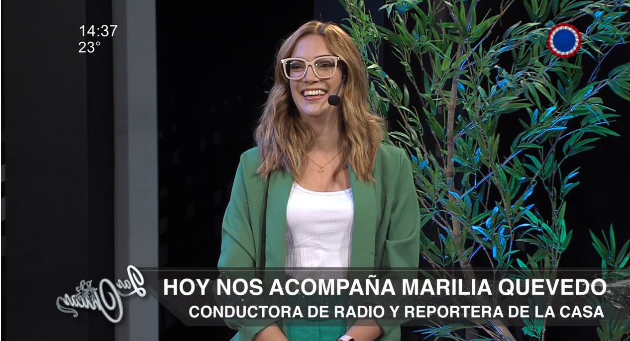 "hoy día estoy conociendo la magia de la radio