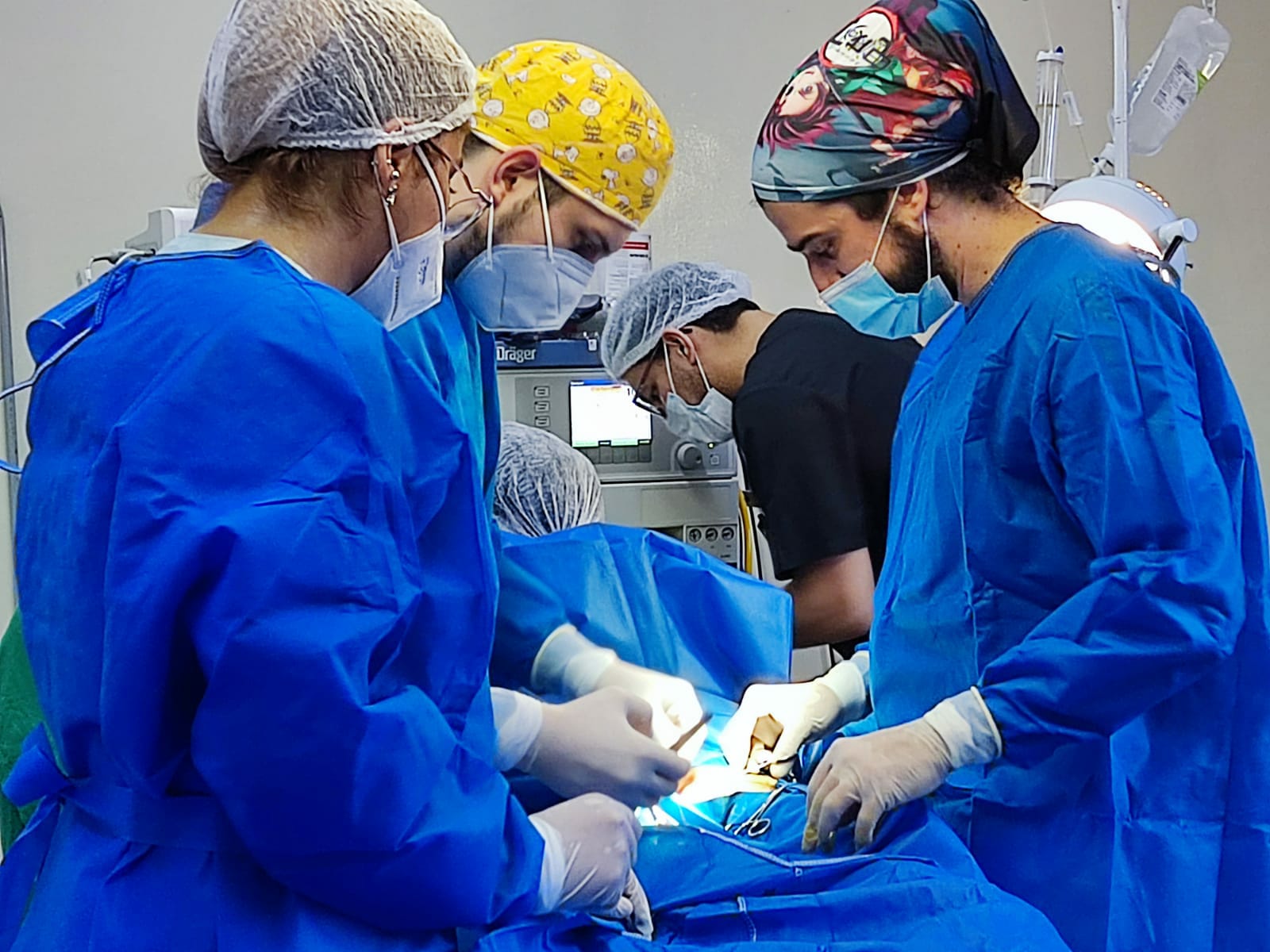 Inician captación de pacientes pediátricos para cirugías gratuitas. Foto: gentileza.