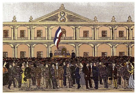 Revolución del 14 y 15 de mayo de 1811. Foto ilustrativa.