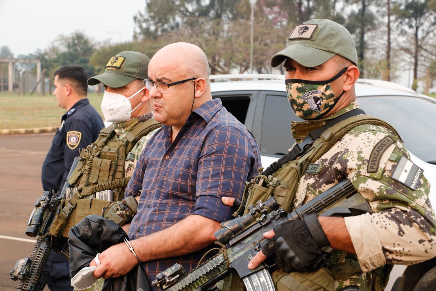 Confirman extradición a Estados Unidos de Kassem Mohamad Hijazi