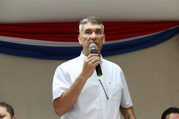 Ronald Acevedo, gobernador de Amambay