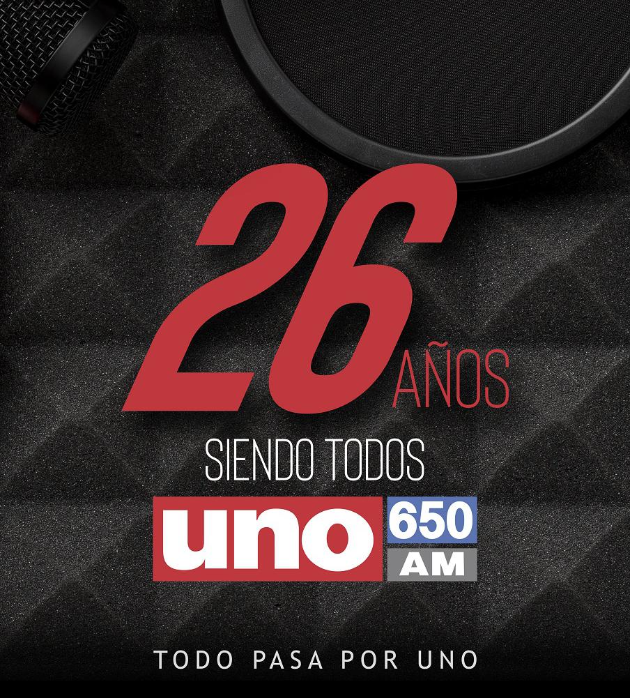 ¡Radio UNO cumple 26 años al aire!