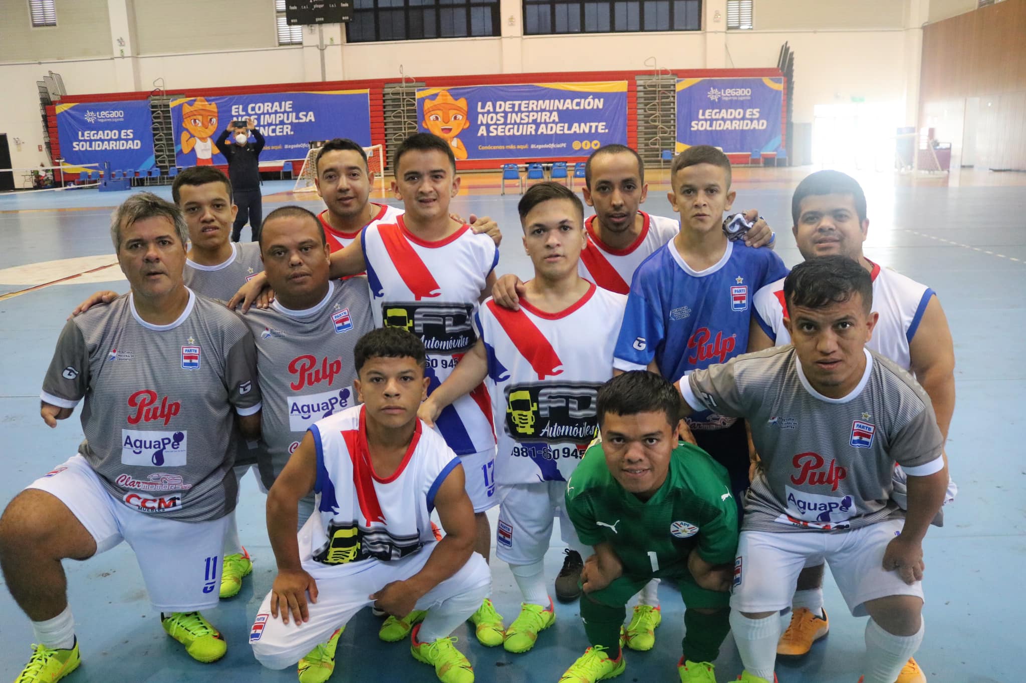 Copa América de Talla Baja: Paraguay buscará alzarse con el título esta noche