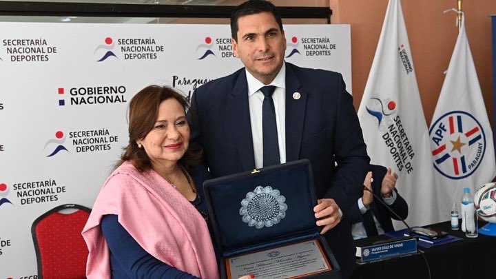Renunció Fátima Morales al cargo de ministra de Deportes