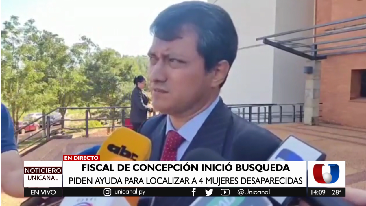Buscan a tres adolescentes y una joven en Concepción