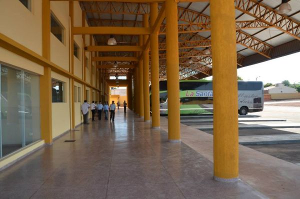 Terminal de Ómnibus de Pedro Juan Caballero. Foto: Gentileza.