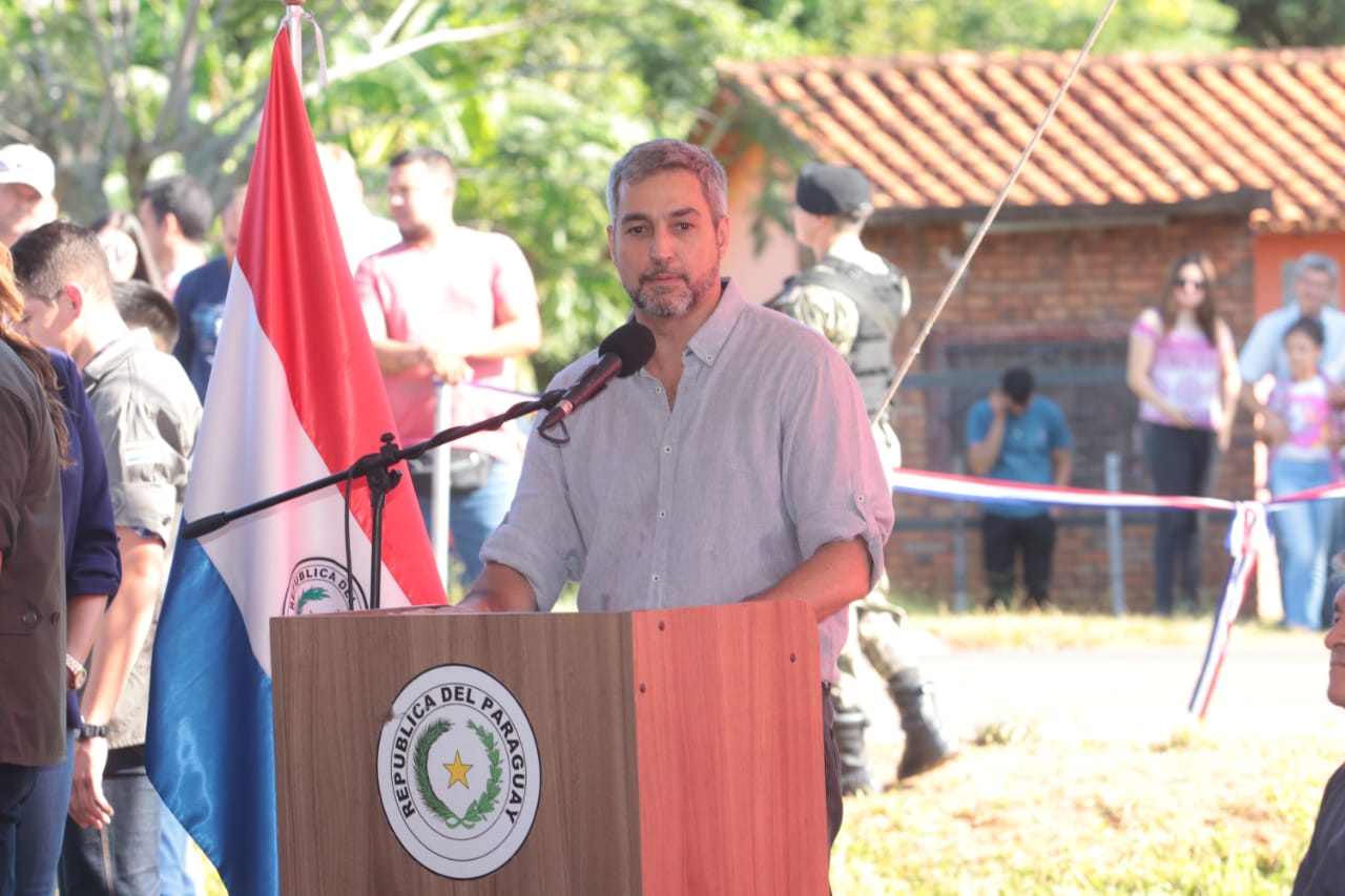 Abdo sobre crimen organizado: