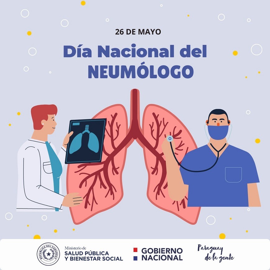 ¡Día Nacional del Neumólogo!