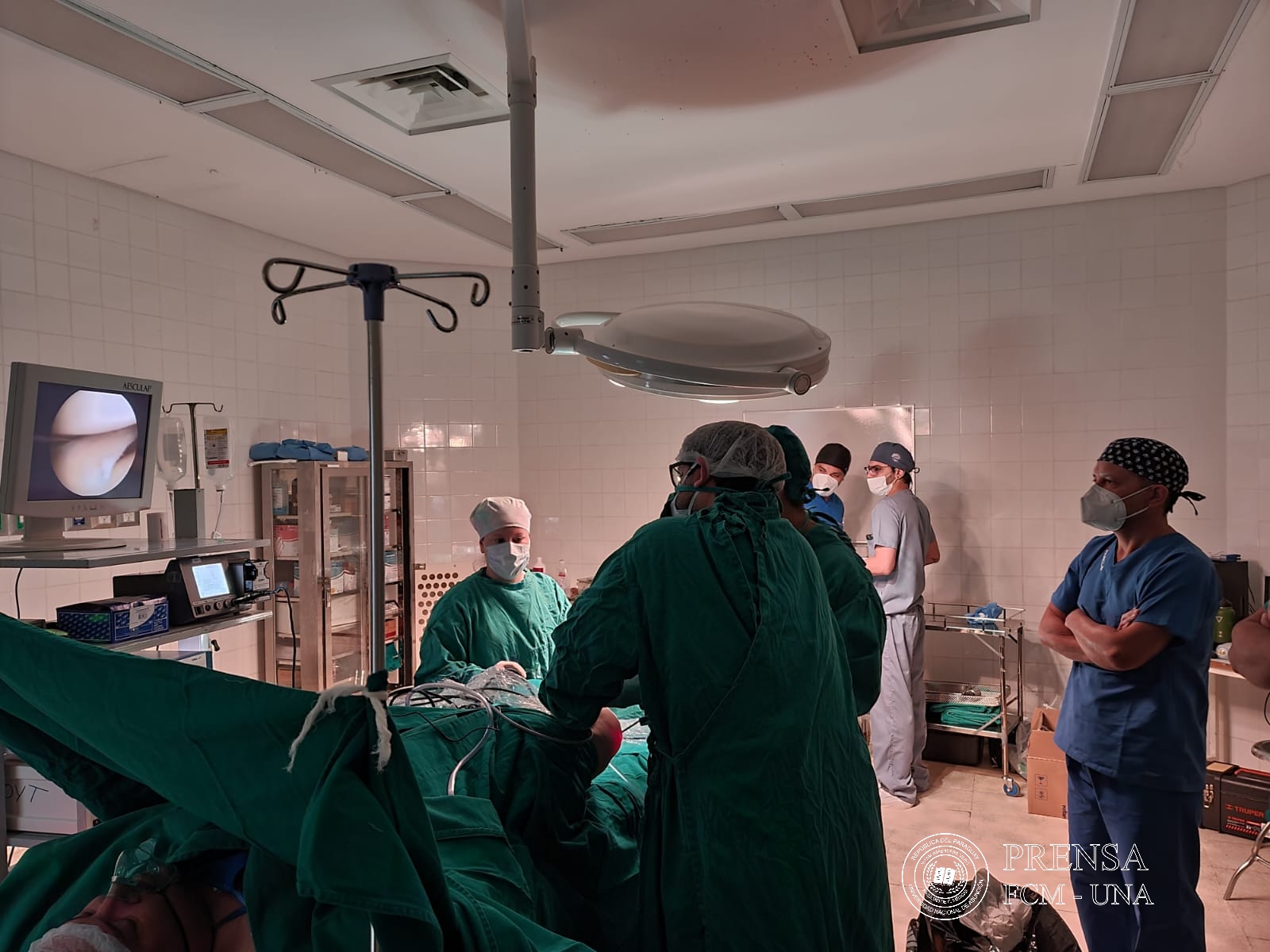 Hospital de Clínicas: jornada quirúrgica de rodilla benefició a cuatro pacientes
