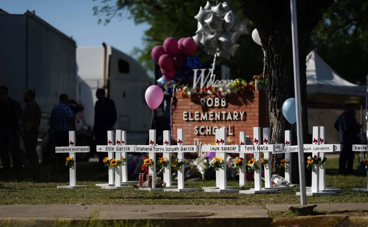 Masacre en Texas: niña se untó con sangre de un compañero y fingió estar muerta