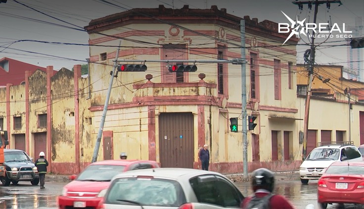 Histórico edificio de Asunción