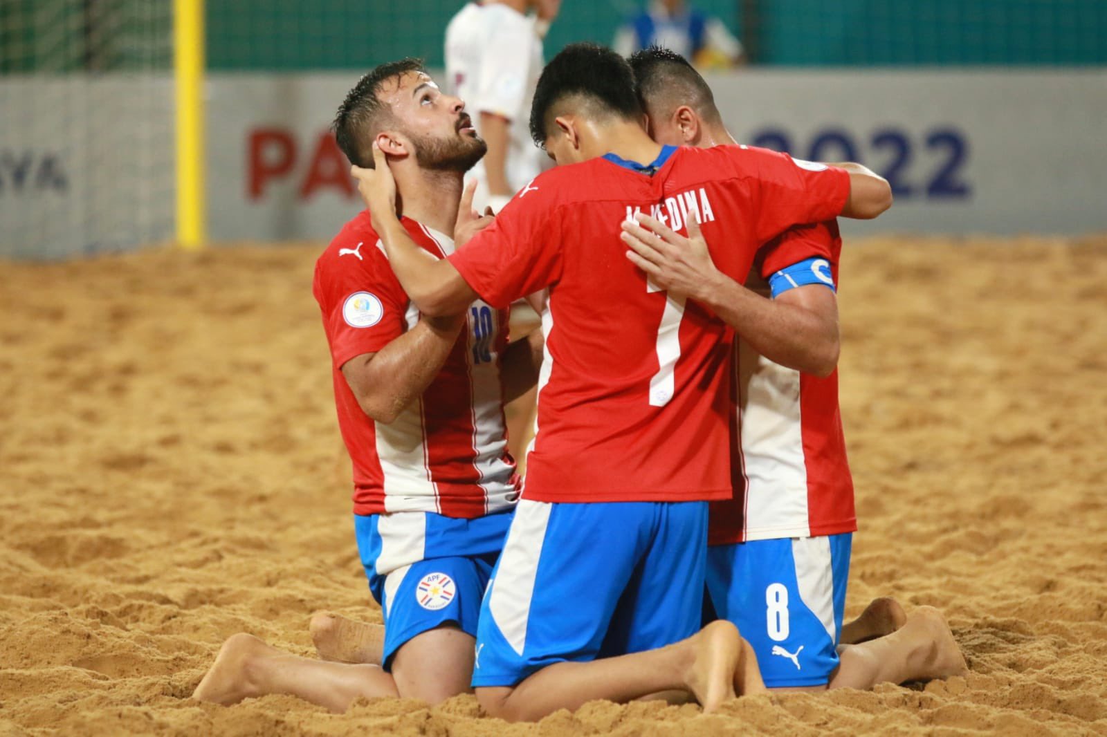 Fútbol de Playa: la Albirroja buscará coronarse hoy ante Brasil