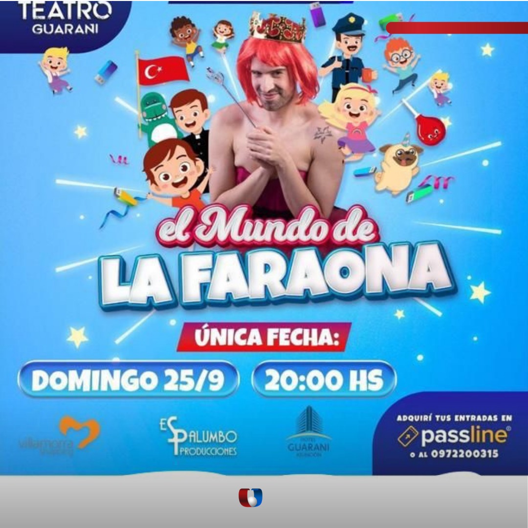 Tras denuncias por pedofilia, municipio de Asunción cancela show de influencer argentino.