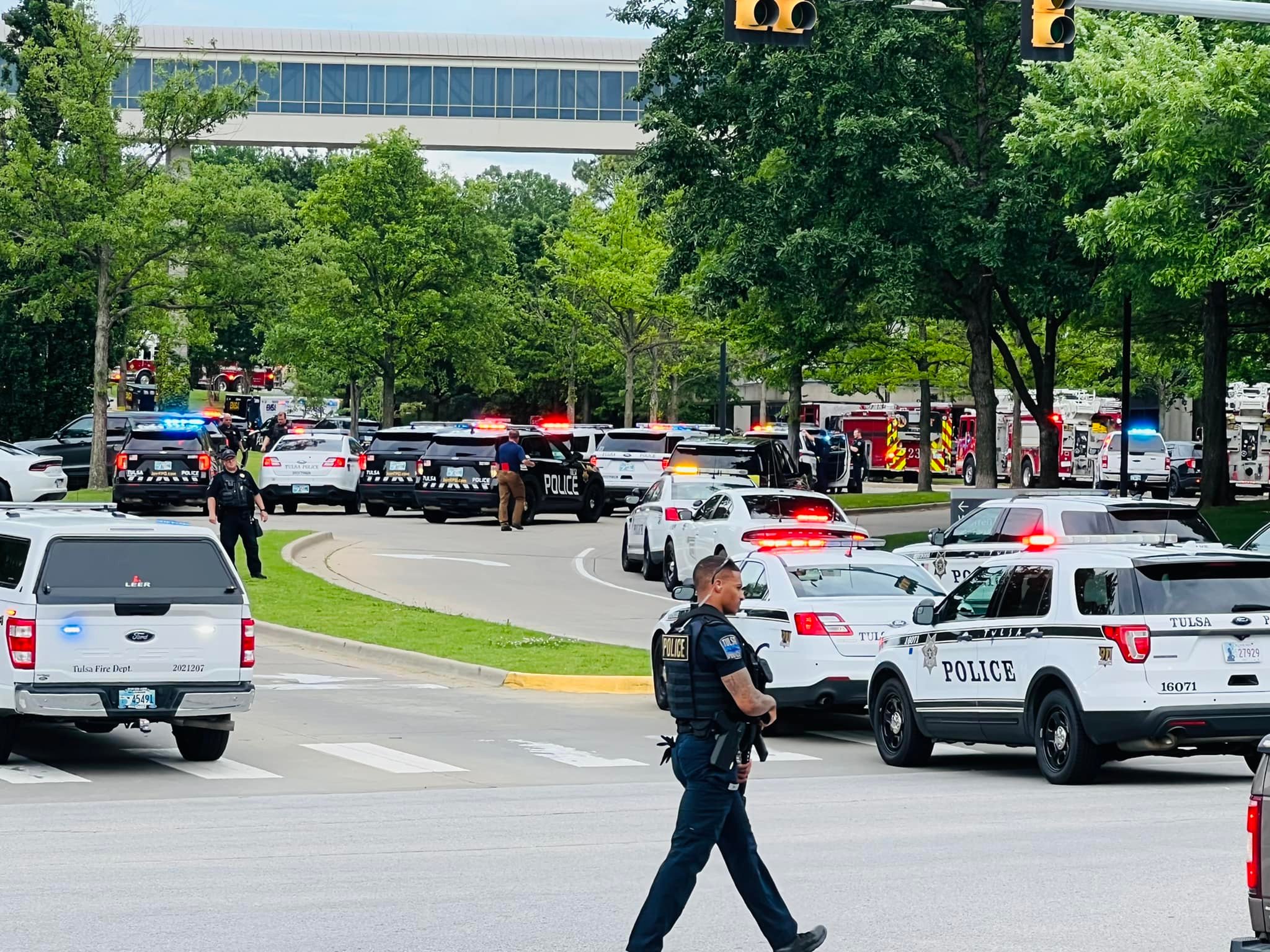 EE.UU.: tiroteo en hospital de Oklahoma deja al menos tres muertas