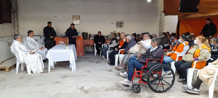 Realizarán atención médica para albergados en la SEN. Foto: gentileza.