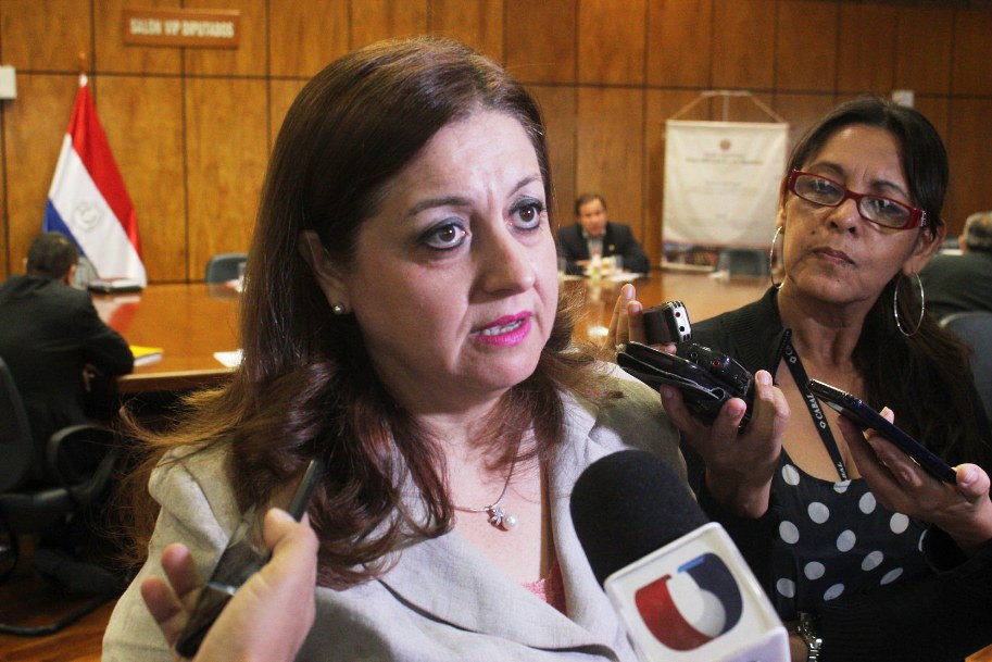 Marta Lafuente, exministra del MEC. Foto: Agencia IP.