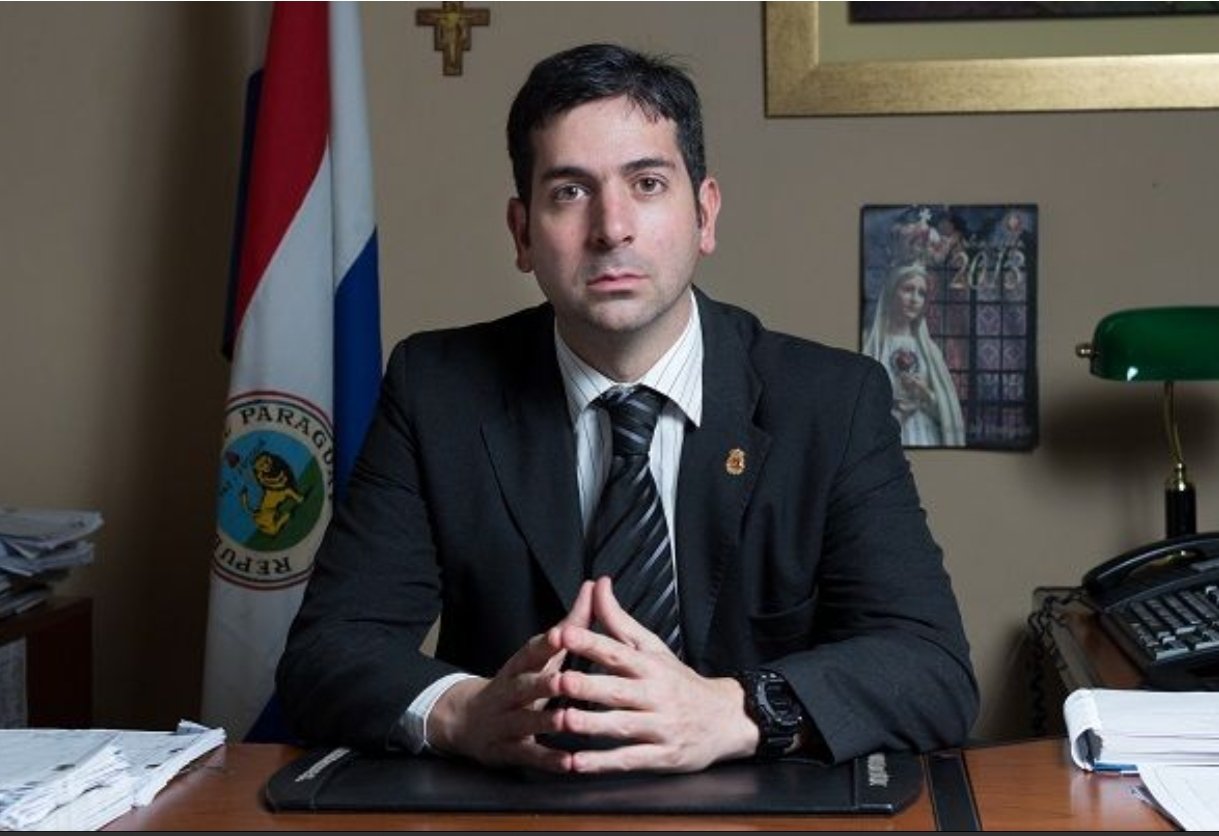 El fiscal Marcelo Pecci, asesinado en Colombia el pasado 10 de mayo. Foto: Agencia IP.